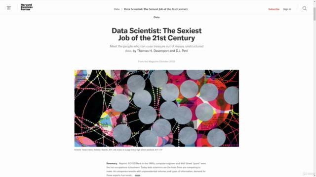 Complete Guide to Data Science Applications with Streamlit – Screenshot 1