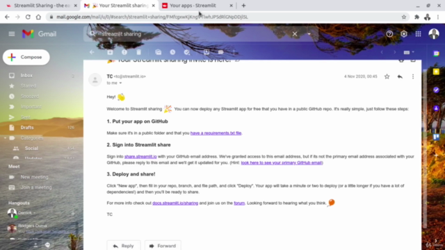 Complete Guide to Data Science Applications with Streamlit – Screenshot 4