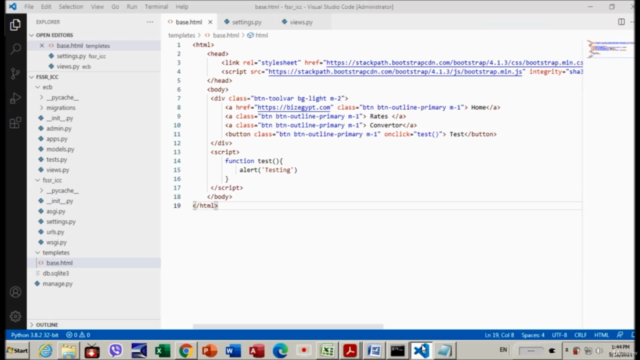 Introduction To Web Development Using Python. – Screenshot 4