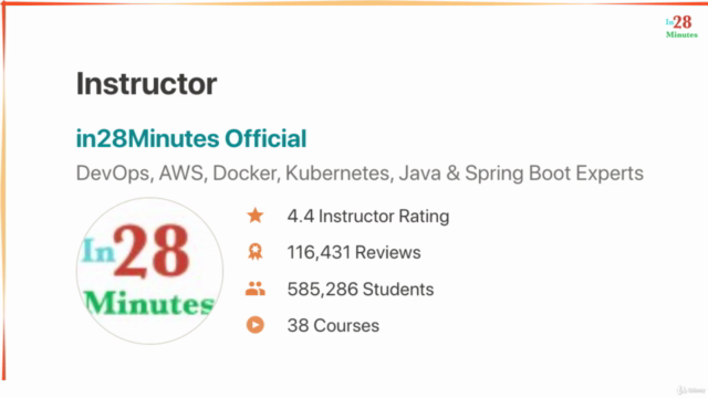 AWS Certified Solutions Architect Associate - EXAM REVIEW – Screenshot 1