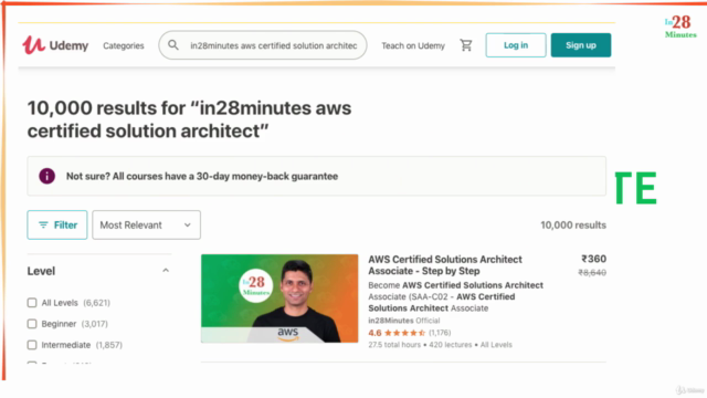 AWS Certified Solutions Architect Associate - EXAM REVIEW – Screenshot 3