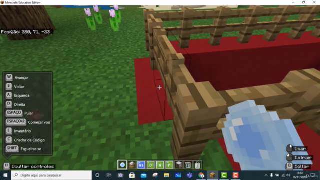 Minecraft Education para Ensino Fundamental e Médio – Screenshot 2