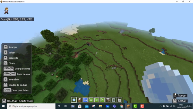 Minecraft Education para Ensino Fundamental e Médio – Screenshot 3