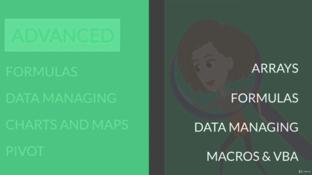 The Microsoft Excel Zero to Master Complete Course – Screenshot 3