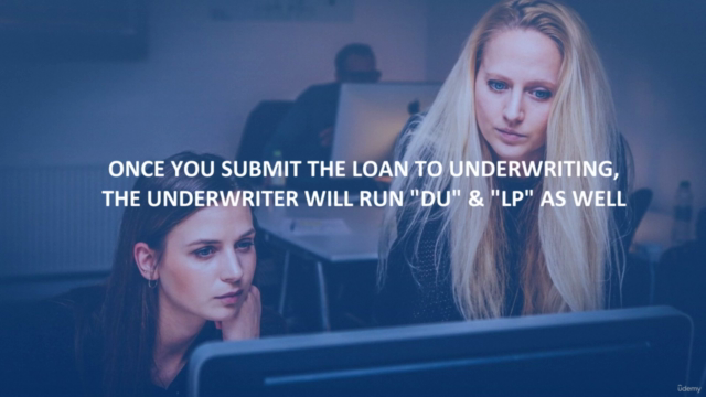 Pre-underwrite a Mortgage with DU & LP – Screenshot 1