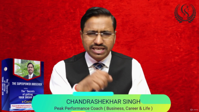 Superpower Jobseeker-Secrets to a Shining Career. – Screenshot 2