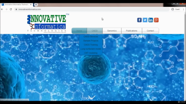 Molecular Dynamic Simulations for Drug Discovery – Screenshot 1