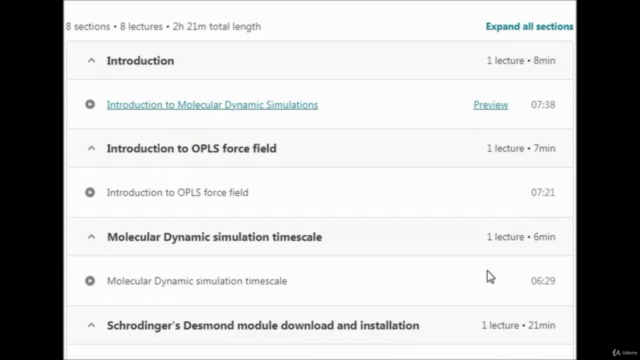 Molecular Dynamic Simulations for Drug Discovery – Screenshot 2