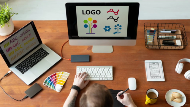 Adobe Illustrator ile Logo Çizimi – Screenshot 3