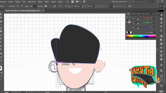 Design de Personagens em Flat Design | Ilustra Design – Screenshot 2