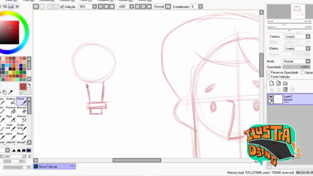 Design de Personagens em Flat Design | Ilustra Design – Screenshot 3