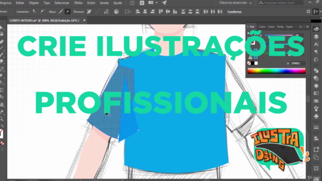 Design de Personagens em Flat Design | Ilustra Design – Screenshot 4