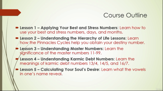 Learn from Lloyd: The Next Step in Numerology – Screenshot 2