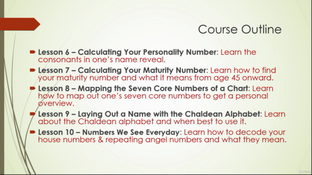 Learn from Lloyd: The Next Step in Numerology – Screenshot 3