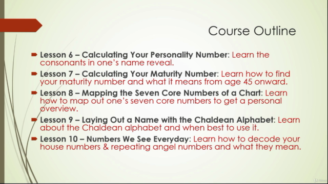 Learn from Lloyd: The Next Step in Numerology – Screenshot 4