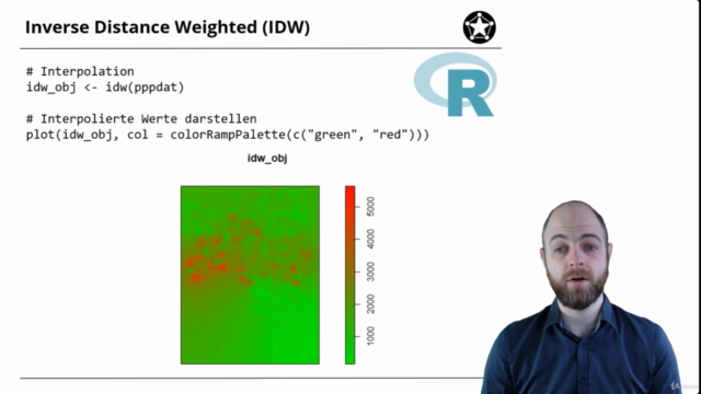 Geostatistiker - Räumliche Datenanalyse mit R – Screenshot 3