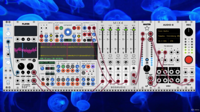 Introduction to Modular Synthesis and VCV Rack – Screenshot 1