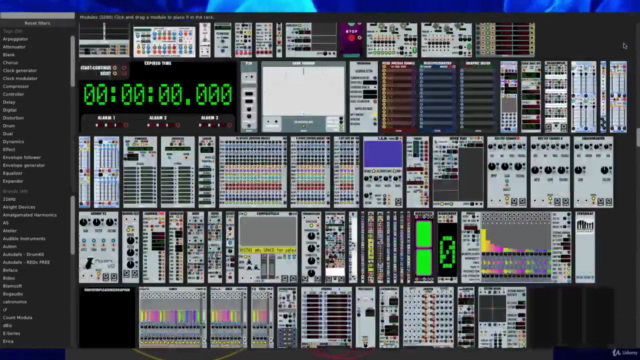 Introduction to Modular Synthesis and VCV Rack – Screenshot 4