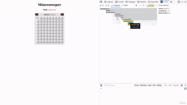 Hands-On React. Build advanced React JS Frontend with expert – Screenshot 1