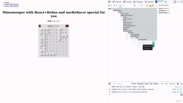 Hands-On React. Build advanced React JS Frontend with expert – Screenshot 4