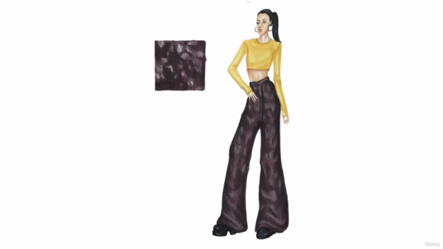 Fashion Design Drawing Course from Beginner to Advanced – Screenshot 3