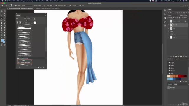 Fashion Design Drawing Course from Beginner to Advanced – Screenshot 4