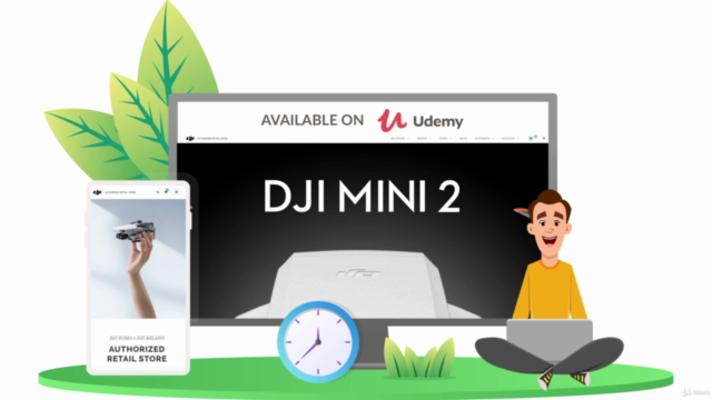 DJI Mini 2 - DJI ARS Educational Official Course – Screenshot 1