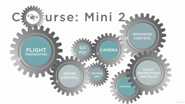 DJI Mini 2 - DJI ARS Educational Official Course – Screenshot 2