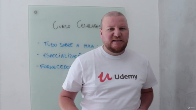 Curso Gratuito Troca de Telas de Celulares – Screenshot 1