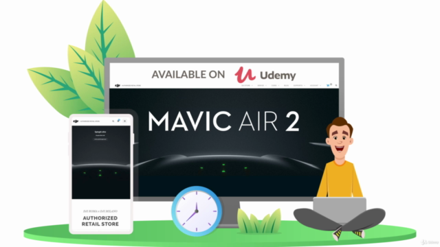 DJI Mavic Air 2 - DJI ARS Educational Official Course – Screenshot 1