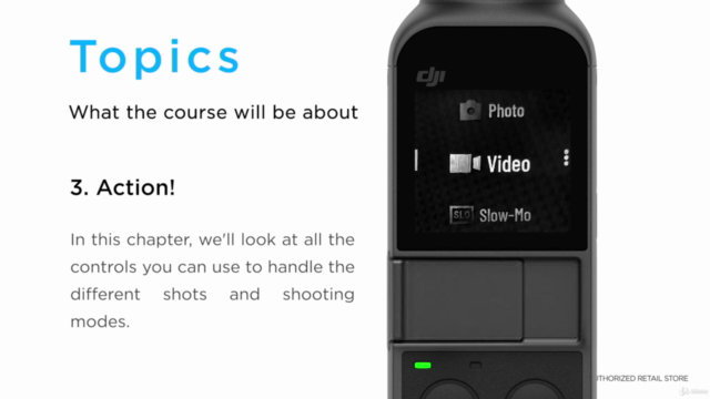 DJI Pocket 2 - DJI ARS Educational Official Course – Screenshot 2