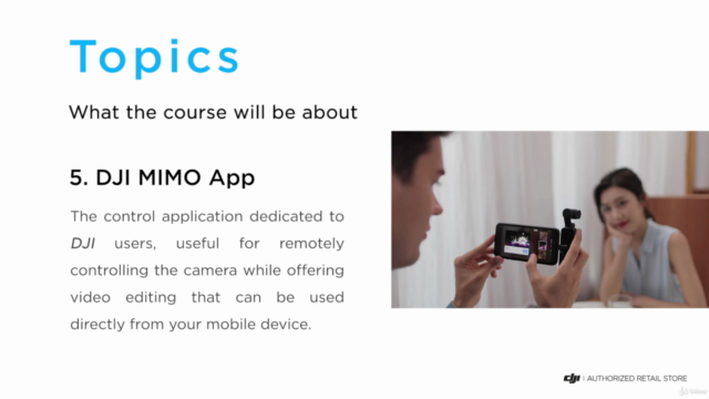 DJI Pocket 2 - DJI ARS Educational Official Course – Screenshot 3