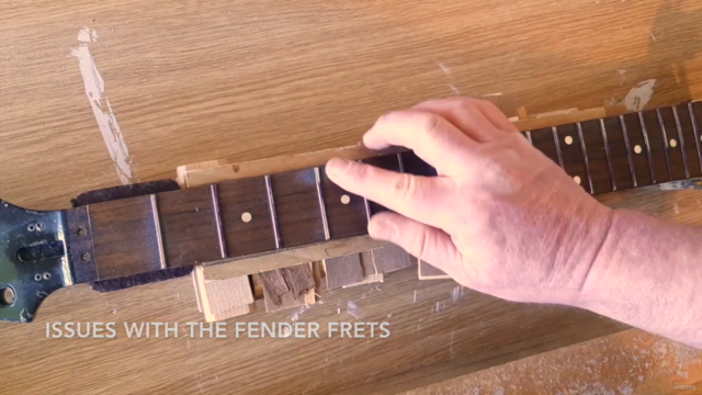 Learn Guitar Repair - Module 5, Fret Stone and Profile – Screenshot 3