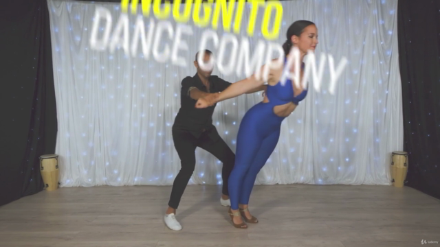 Bachata Dance Partner Work Course - Advanced Level – Screenshot 1