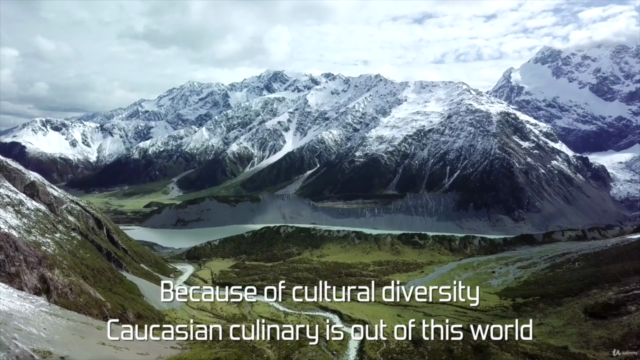 Caucasian Cooking Classes - Learn Ancient Secrets of Cooking – Screenshot 2
