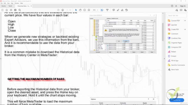 Forex Algorithmic Trading For Beginners + 30 Robots Monthly – Screenshot 2