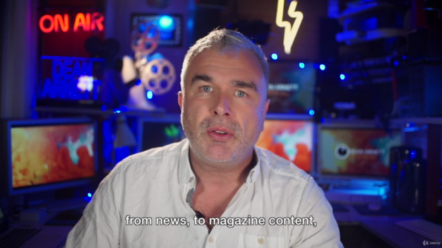 Adobe Premier Broadcast Quality Editing Masterclass – Screenshot 1