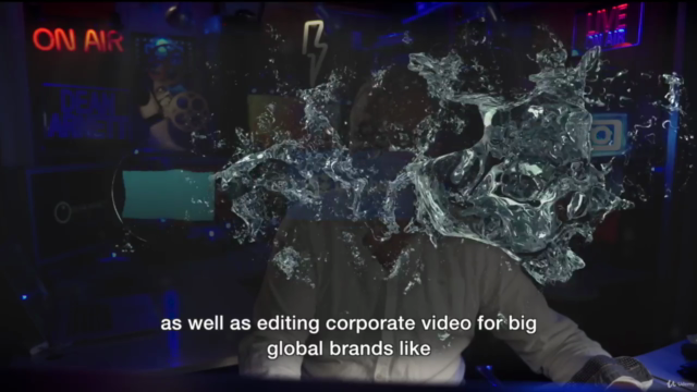 Adobe Premier Broadcast Quality Editing Masterclass – Screenshot 2