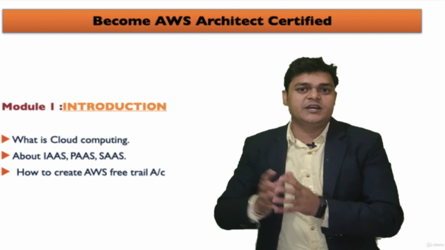 AWS सॉल्यूशन आर्किटेक्ट एसोसिएट कोर्स दिसंबर 2020 हिंदी में। – Screenshot 1