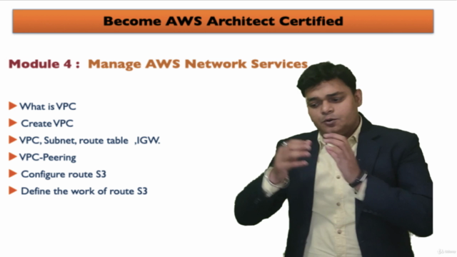 AWS सॉल्यूशन आर्किटेक्ट एसोसिएट कोर्स दिसंबर 2020 हिंदी में। – Screenshot 2