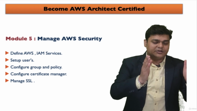 AWS सॉल्यूशन आर्किटेक्ट एसोसिएट कोर्स दिसंबर 2020 हिंदी में। – Screenshot 3