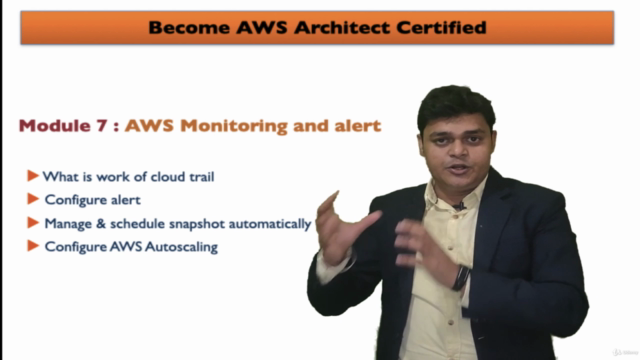 AWS सॉल्यूशन आर्किटेक्ट एसोसिएट कोर्स दिसंबर 2020 हिंदी में। – Screenshot 4