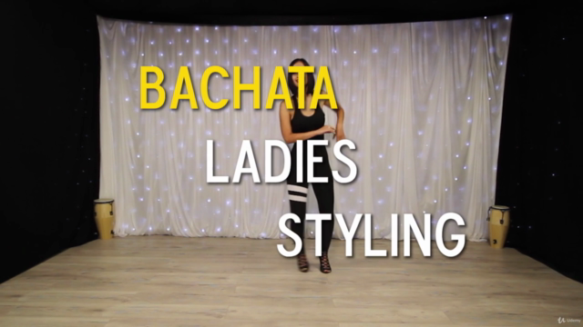 Bachata Ladies Styling Course - Intermediate Level – Screenshot 1