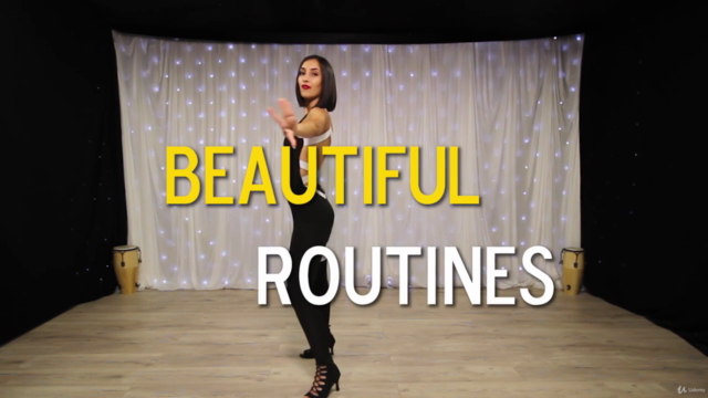 Bachata Ladies Styling Course - Intermediate Level – Screenshot 3