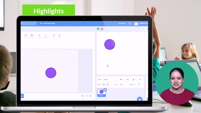 Learn Programming: Fun Games, Animation for Kids & Beginners – Screenshot 2