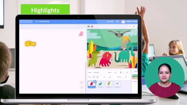 Learn Programming: Fun Games, Animation for Kids & Beginners – Screenshot 3