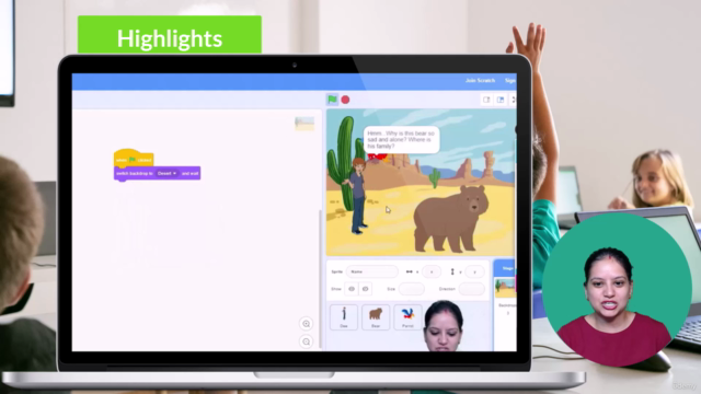 Learn Programming: Fun Games, Animation for Kids & Beginners – Screenshot 4