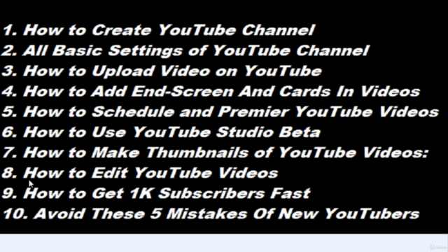How to Create YouTube Channel and set All Settings in it - Screenshot_02