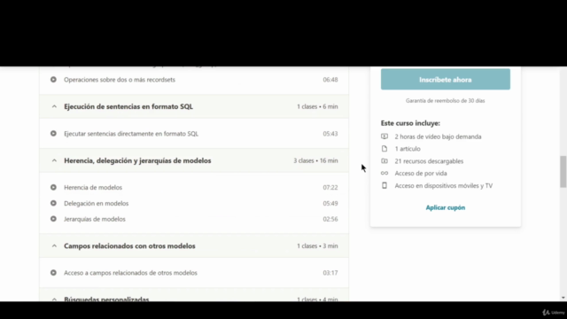 Odoo: Conceptos avanzados de Modelos para programadores – Screenshot 4