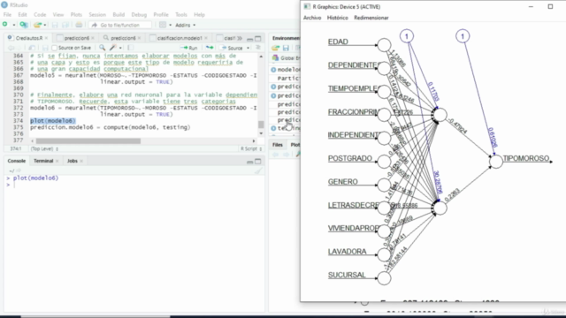 Redes Neuronales Aplicadas a la Inteligencia de Negocios – Screenshot 3